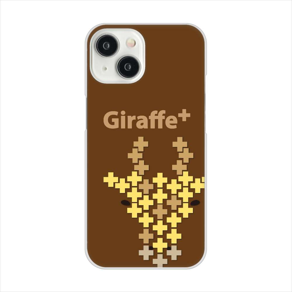 iPhone15 高画質仕上げ 背面印刷 ハードケースanimal+