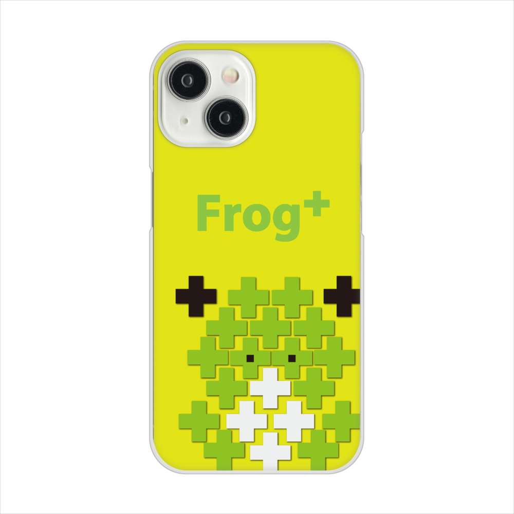 iPhone15 高画質仕上げ 背面印刷 ハードケースanimal+
