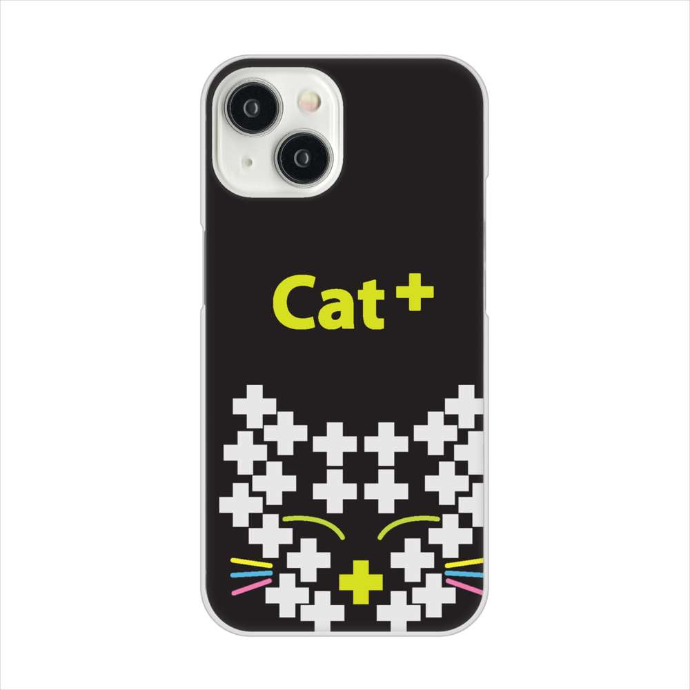 iPhone15 高画質仕上げ 背面印刷 ハードケースanimal+