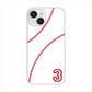 iPhone15 高画質仕上げ 背面印刷 ハードケースbaseball