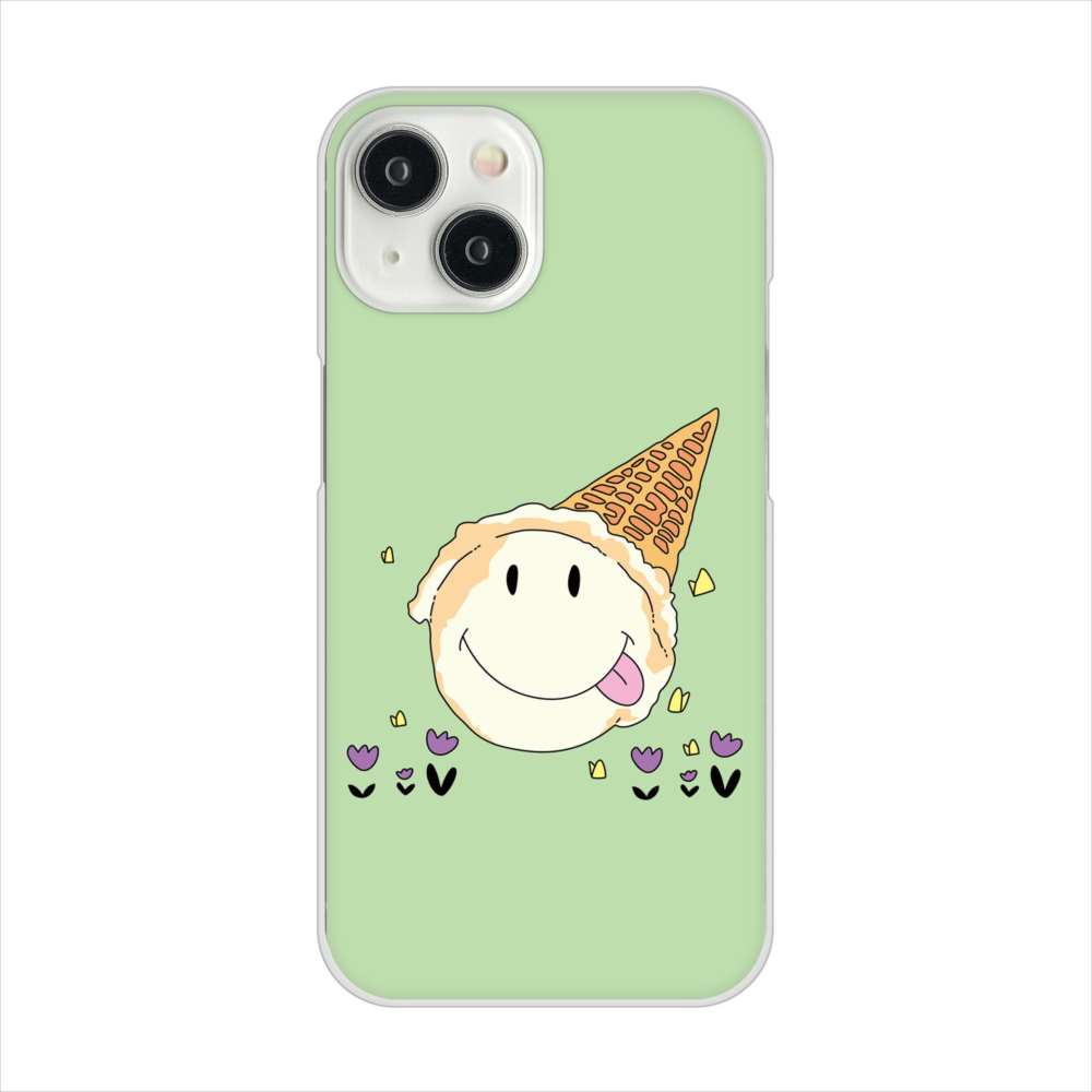 iPhone15 高画質仕上げ 背面印刷 ハードケーススイーツイラスト