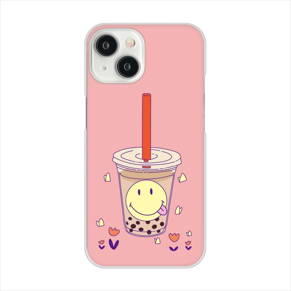 iPhone15 高画質仕上げ 背面印刷 ハードケーススイーツイラスト