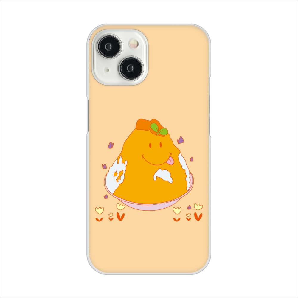 iPhone15 高画質仕上げ 背面印刷 ハードケーススイーツイラスト
