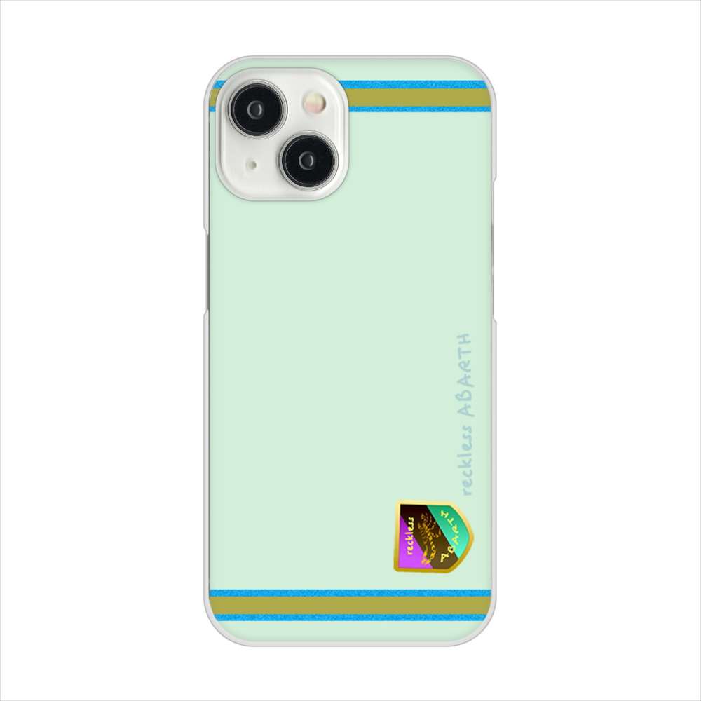 iPhone15 高画質仕上げ 背面印刷 ハードケースアバルト