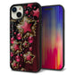 iPhone15 Plus 強化ガラス＆TPUスマホケース ガラプリ【434 星の壁】
