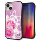 iPhone15 Plus スマホケース 「SEA Grip」 グリップケース Sライン 【1166 ローズロマンス】 UV印刷