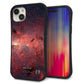 iPhone15 Plus スマホケース 「SEA Grip」 グリップケース Sライン 【KM923 Galaxias Red】 UV印刷