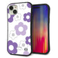 iPhone15 Plus スマホケース 「SEA Grip」 グリップケース Sライン 【SC925 デイジー パープル】 UV印刷