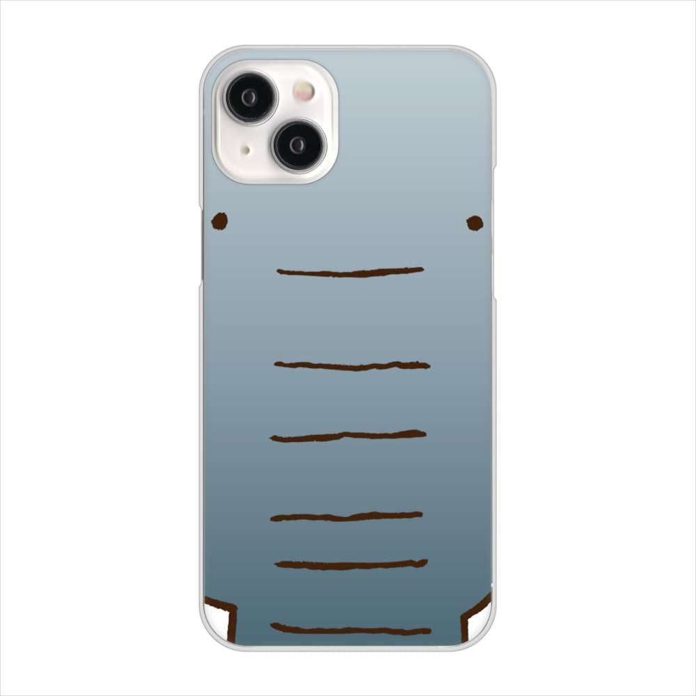 iPhone15 Plus 高画質仕上げ 背面印刷 ハードケースドアップアニマル