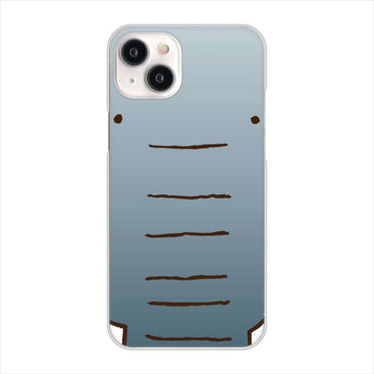 iPhone15 Plus 高画質仕上げ 背面印刷 ハードケースドアップアニマル