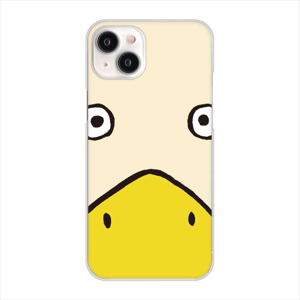 iPhone15 Plus 高画質仕上げ 背面印刷 ハードケースドアップアニマル