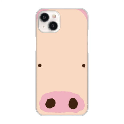 iPhone15 Plus 高画質仕上げ 背面印刷 ハードケースドアップアニマル