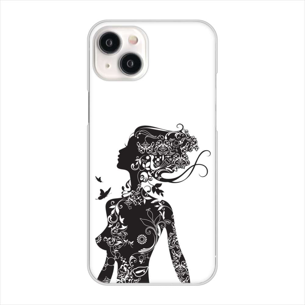 iPhone15 Plus 高画質仕上げ 背面印刷 ハードケース 【384 ボディアート】