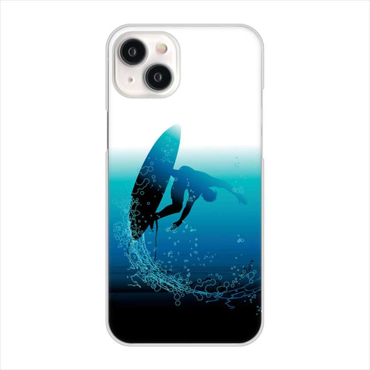 iPhone15 Plus 高画質仕上げ 背面印刷 ハードケース 【416 カットバック】