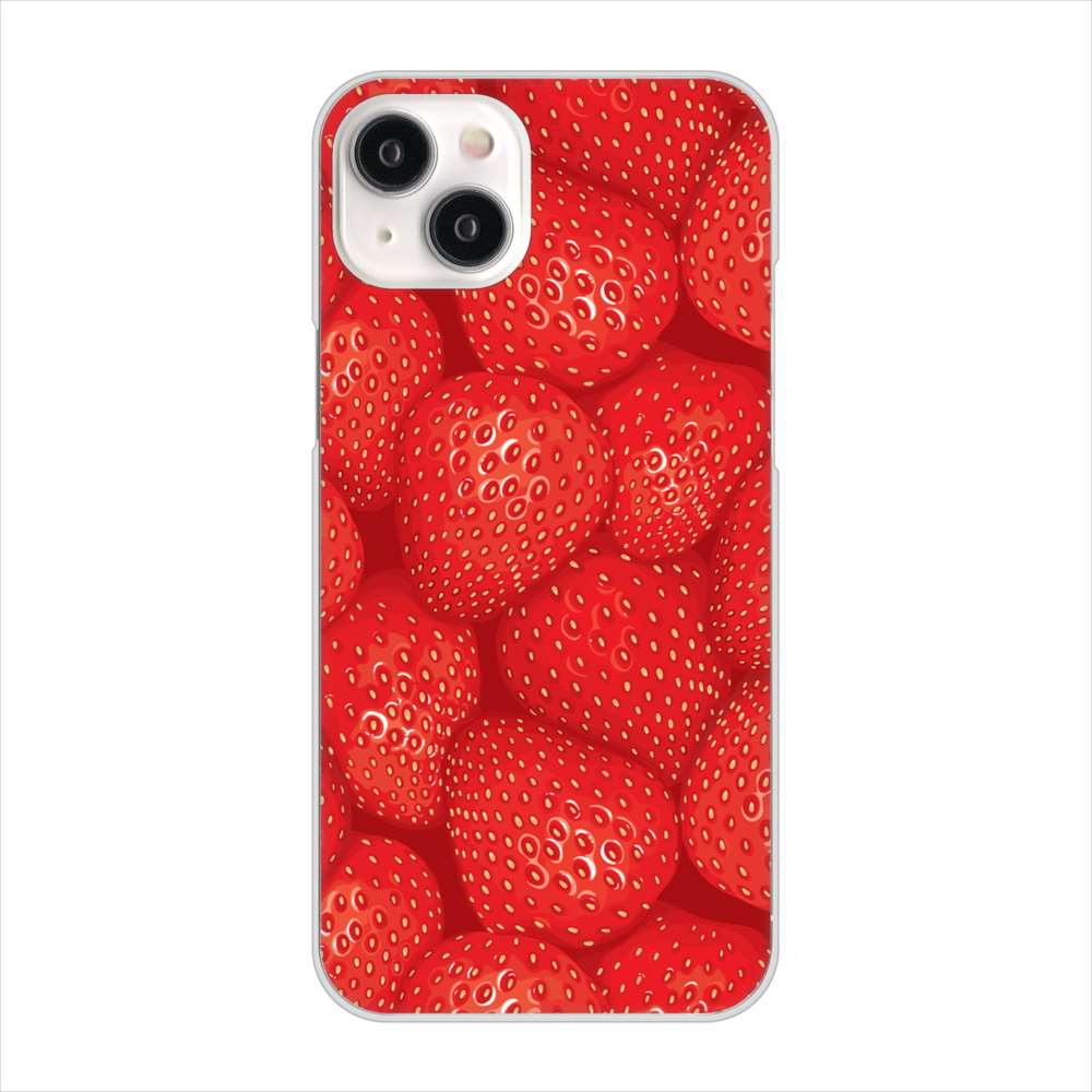 iPhone15 Plus 高画質仕上げ 背面印刷 ハードケーススイーツ