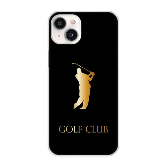 iPhone15 Plus 高画質仕上げ 背面印刷 ハードケース 【610 GOLFCLUB】