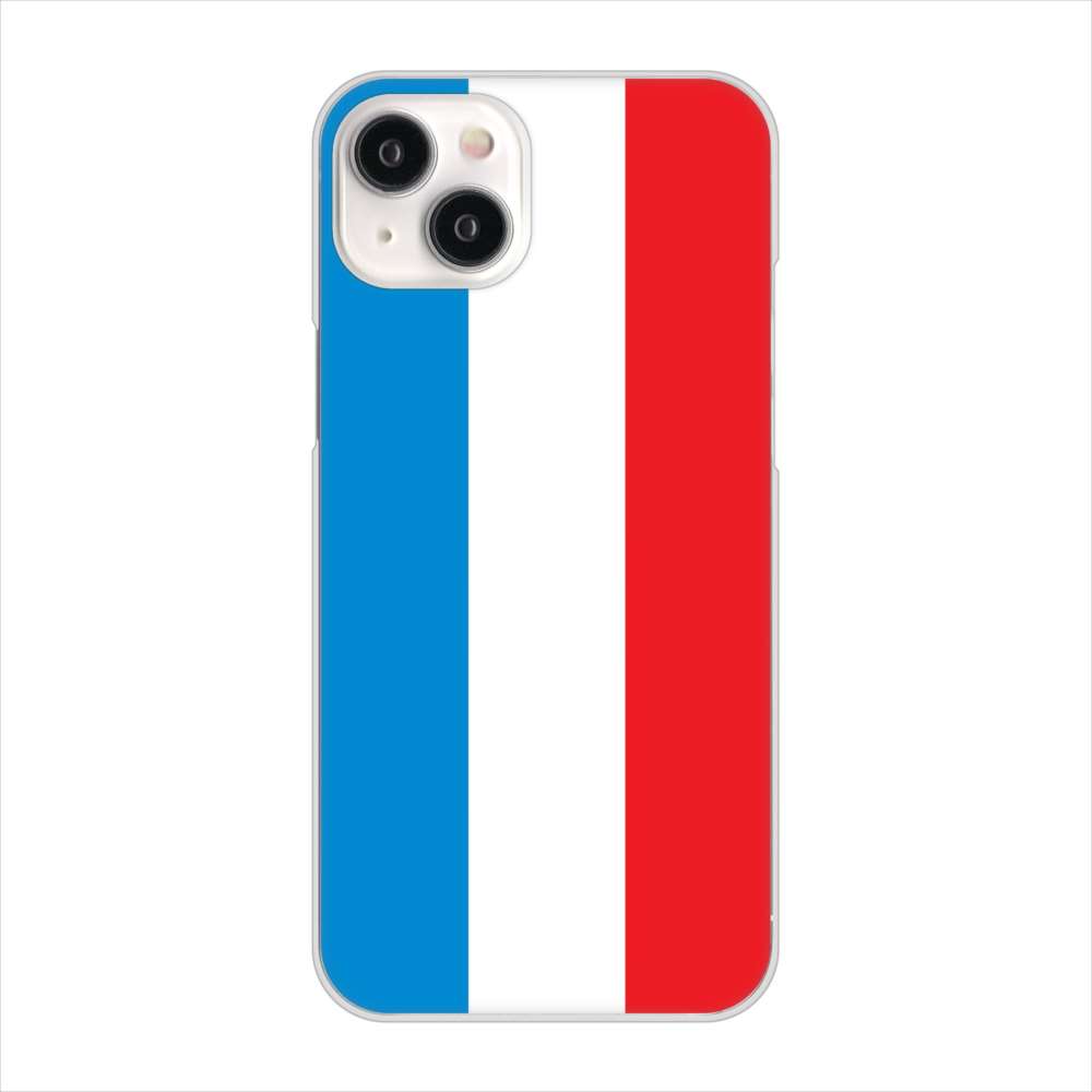 iPhone15 Plus 高画質仕上げ 背面印刷 ハードケース国旗