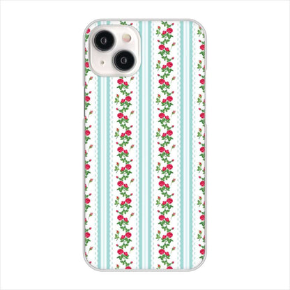 iPhone15 Plus 高画質仕上げ 背面印刷 ハードケースイングリッシュガーデン