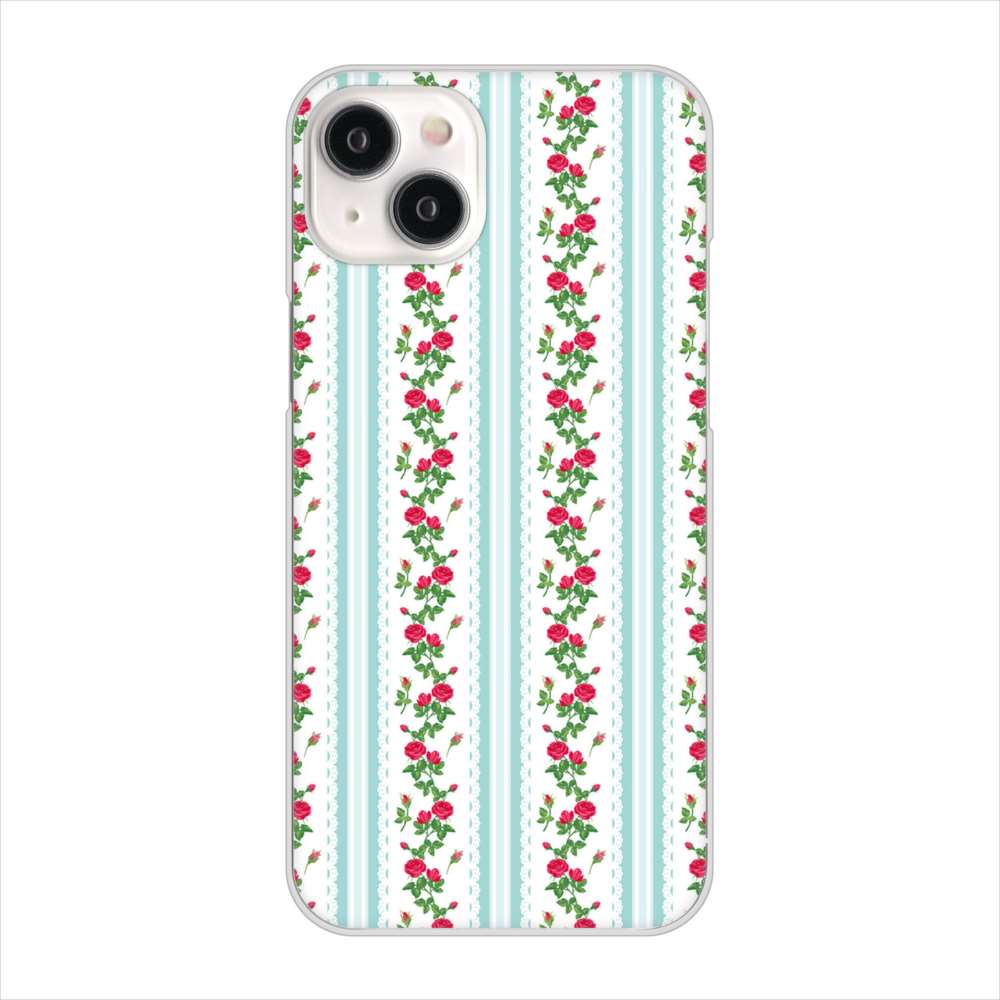 iPhone15 Plus 高画質仕上げ 背面印刷 ハードケースイングリッシュガーデン