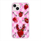 iPhone15 Plus 高画質仕上げ 背面印刷 ハードケースむかいあぐる 苺パンク