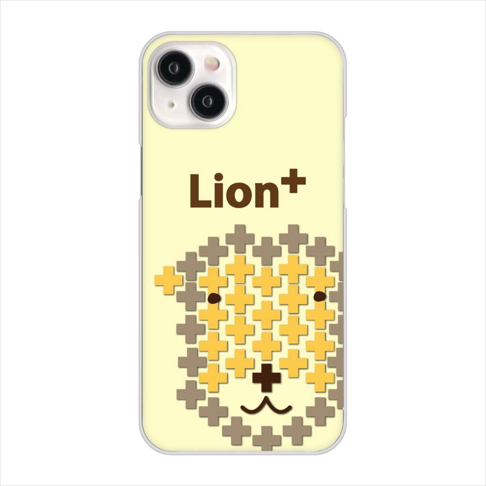 iPhone15 Plus 高画質仕上げ 背面印刷 ハードケースanimal+