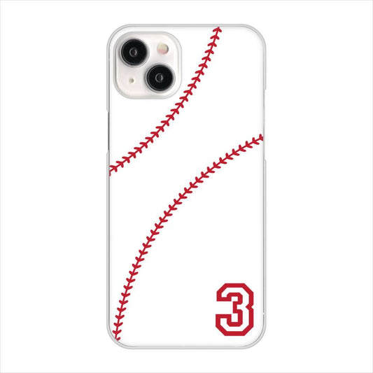 iPhone15 Plus 高画質仕上げ 背面印刷 ハードケースbaseball