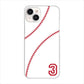 iPhone15 Plus 高画質仕上げ 背面印刷 ハードケースbaseball