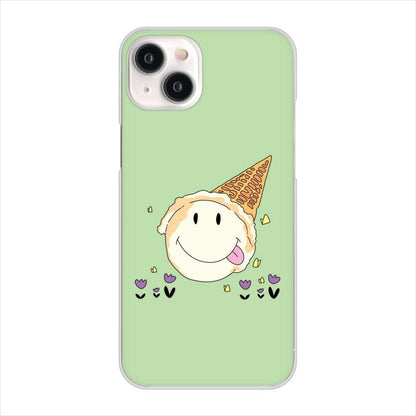 iPhone15 Plus 高画質仕上げ 背面印刷 ハードケーススイーツイラスト