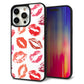 iPhone15 Pro Max 強化ガラス＆TPUスマホケース ガラプリ【734 キスkissキス】