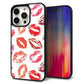iPhone 15 Pro Max 強化ガラス＆TPUスマホケース ガラプリ【734 キスkissキス】