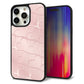 iPhone15 Pro Max 強化ガラス＆TPUスマホケース ガラプリ【1340 かくれハート（ローズピンク）】