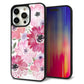 iPhone 15 Pro Max 強化ガラス＆TPUスマホケース ガラプリ【SC943 ドゥ・パフューム１】