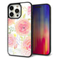 iPhone 15 Pro Max 強化ガラス＆TPUスマホケース ガラプリ【SC945 ドゥ・パフューム３】