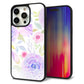 iPhone15 Pro Max 強化ガラス＆TPUスマホケース ガラプリ【SC946 ドゥ・パフューム４】