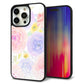 iPhone 15 Pro Max 強化ガラス＆TPUスマホケース ガラプリ【SC947 ドゥ・パフューム５】