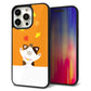 iPhone15 Pro Max 強化ガラス＆TPUスマホケース ガラプリ【TA018 秋みけ】