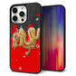 iPhone15 Pro Max 強化ガラス＆TPUスマホケース ガラプリ【YC901 和竜02】
