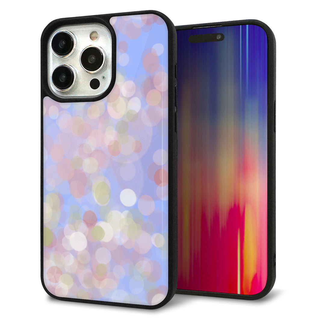 iPhone15 Pro Max 強化ガラス＆TPUスマホケース ガラプリ【YJ293 デザイン】