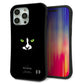 iPhone15 Pro Max スマホケース 「SEA Grip」 グリップケース Sライン 【398 黒ネコ】 UV印刷