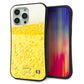 iPhone15 Pro Max スマホケース 「SEA Grip」 グリップケース Sライン 【450 生ビール】 UV印刷