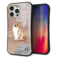 iPhone15 Pro Max スマホケース 「SEA Grip」 グリップケース Sライン 【HA174 ラグドール+くすみカラー】 UV印刷