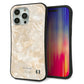 iPhone15 Pro Max スマホケース 「SEA Grip」 グリップケース Sライン 【KM872 大理石パール】 UV印刷