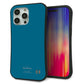 iPhone15 Pro Max スマホケース 「SEA Grip」 グリップケース Sライン 【KM922 レトロカラー(ダークブルー)】 UV印刷