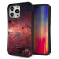 iPhone15 Pro Max スマホケース 「SEA Grip」 グリップケース Sライン 【KM923 Galaxias Red】 UV印刷