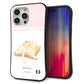 iPhone15 Pro Max スマホケース 「SEA Grip」 グリップケース Sライン 【KM961 メープルアイス】 UV印刷