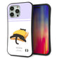 iPhone15 Pro Max スマホケース 「SEA Grip」 グリップケース Sライン 【KM962 チーズ】 UV印刷
