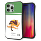 iPhone15 Pro Max スマホケース 「SEA Grip」 グリップケース Sライン 【KM963 あずき】 UV印刷