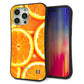iPhone15 Pro Max スマホケース 「SEA Grip」 グリップケース Sライン 【MA882 オレンジ】 UV印刷