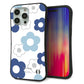 iPhone15 Pro Max スマホケース 「SEA Grip」 グリップケース Sライン 【SC923 デイジー ブルー】 UV印刷