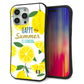 iPhone15 Pro Max スマホケース 「SEA Grip」 グリップケース Sライン 【SC955 ハッピーサマー レモン】 UV印刷